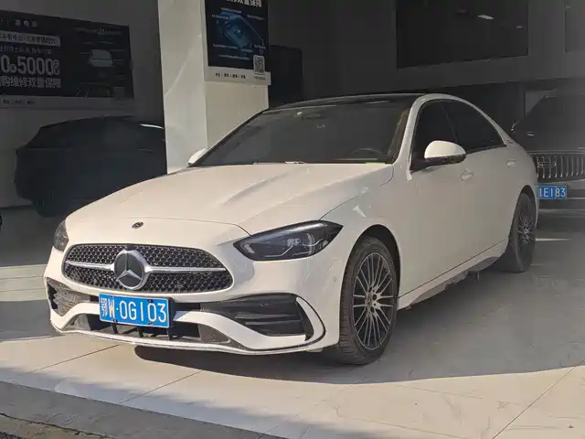 MERCEDES-BENZ C CLASS