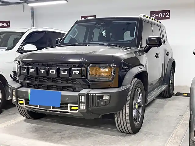 JIETU SHANHAI T2 2024