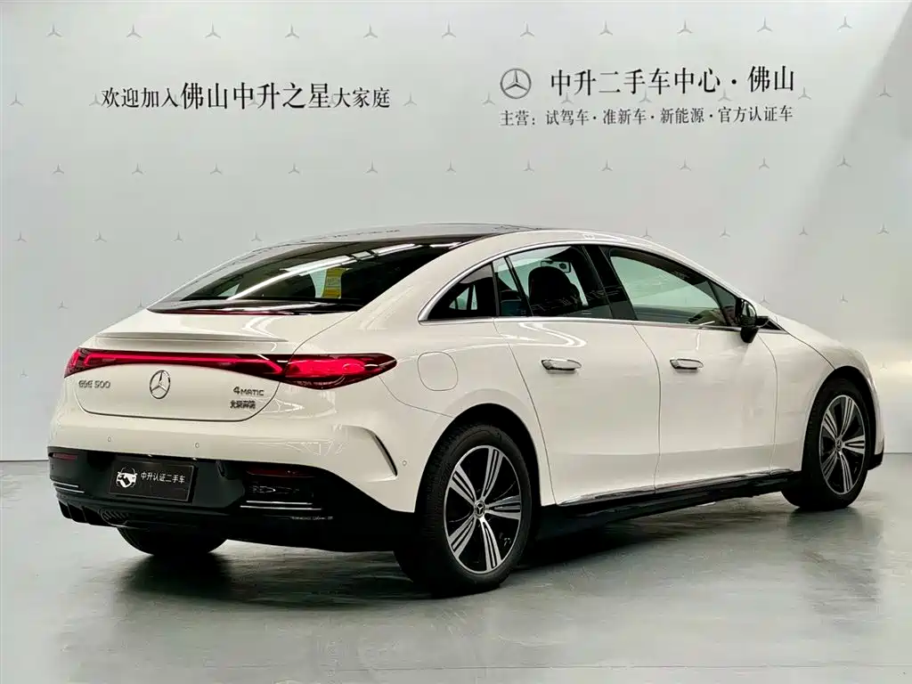 Mercedes-Benz EQE 2025 500 4MATIC