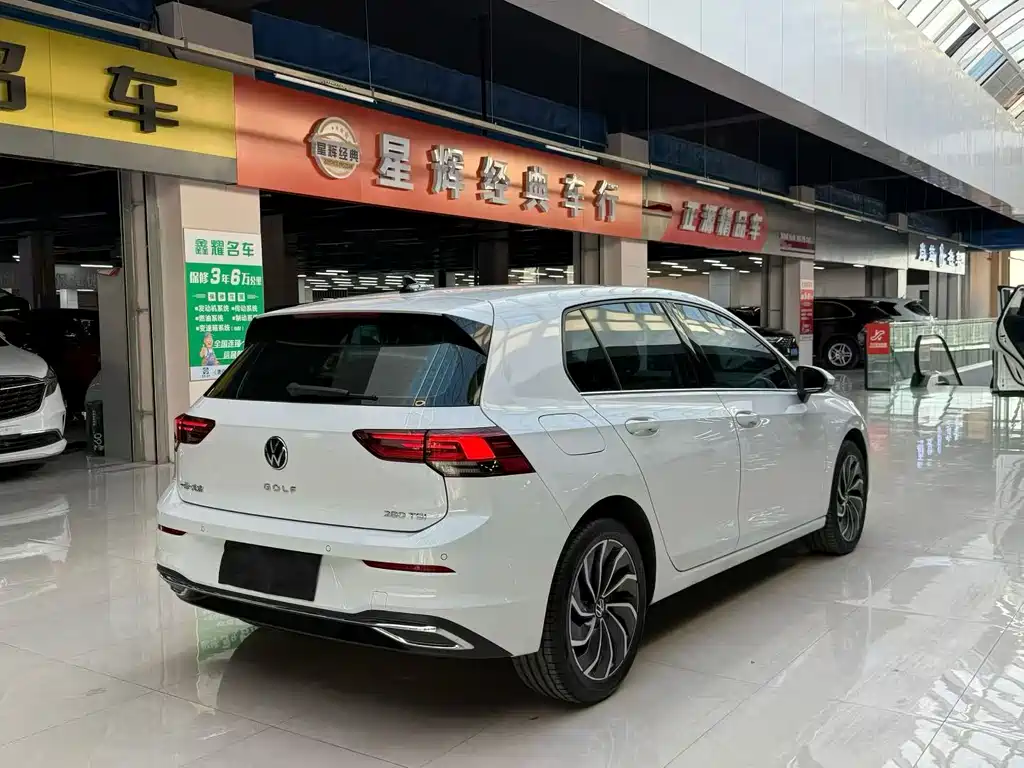 Volkswagen Golf — миниатюра 7