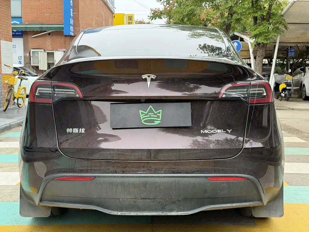 Tesla Model Y — миниатюра 8