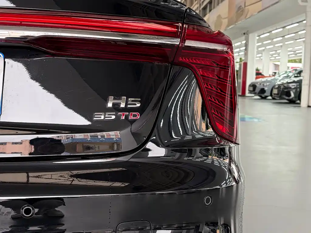 Hongqi Hongqi H5 — миниатюра 16
