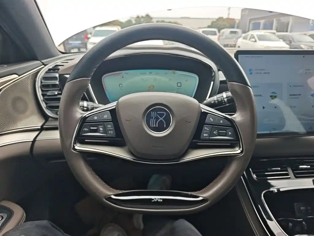 BYD Han — миниатюра 11