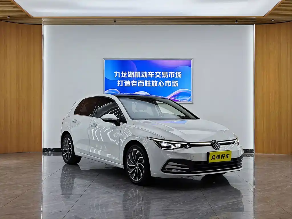 Volkswagen Golf — миниатюра 3