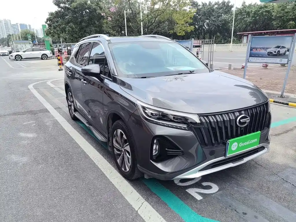 GAC Motor Trumpchi GS4 — миниатюра 4