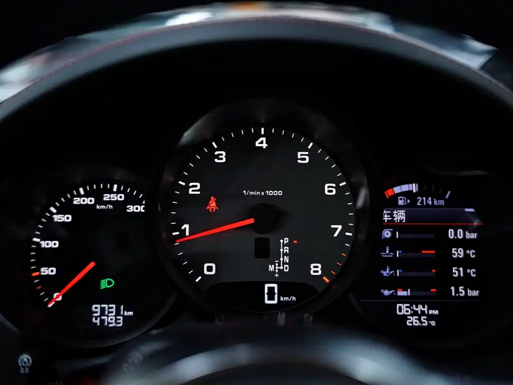 Porsche 718 2022 Cayman S 2.5T