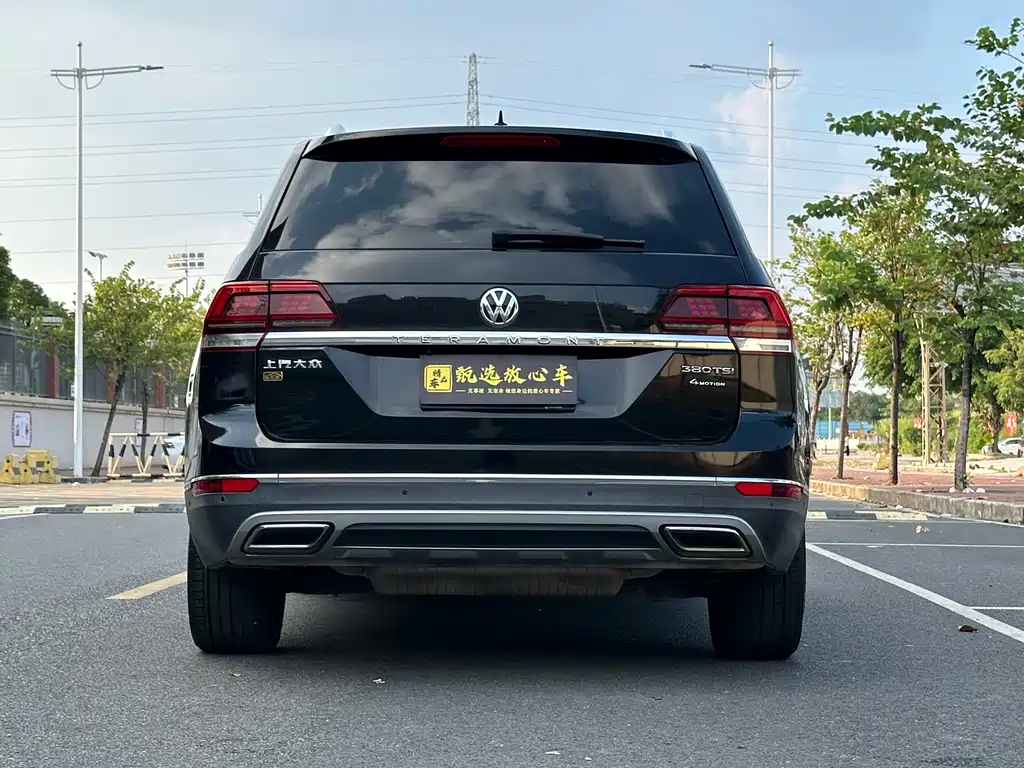 Volkswagen Teramont — миниатюра 5