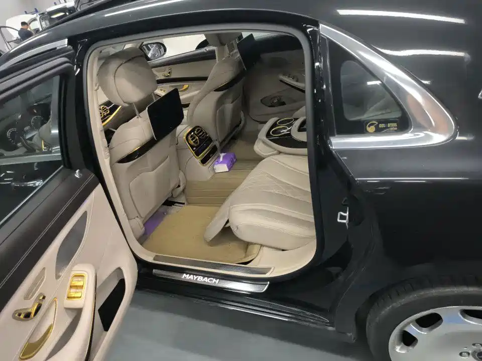 Mercedes-Benz S-Class — миниатюра 8