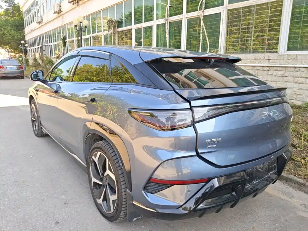 BYD Sealion 07 EV — миниатюра 5