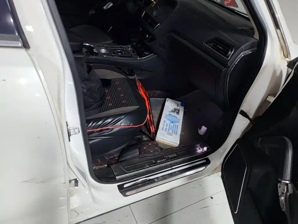 Zotye Zotye T600 — миниатюра 9