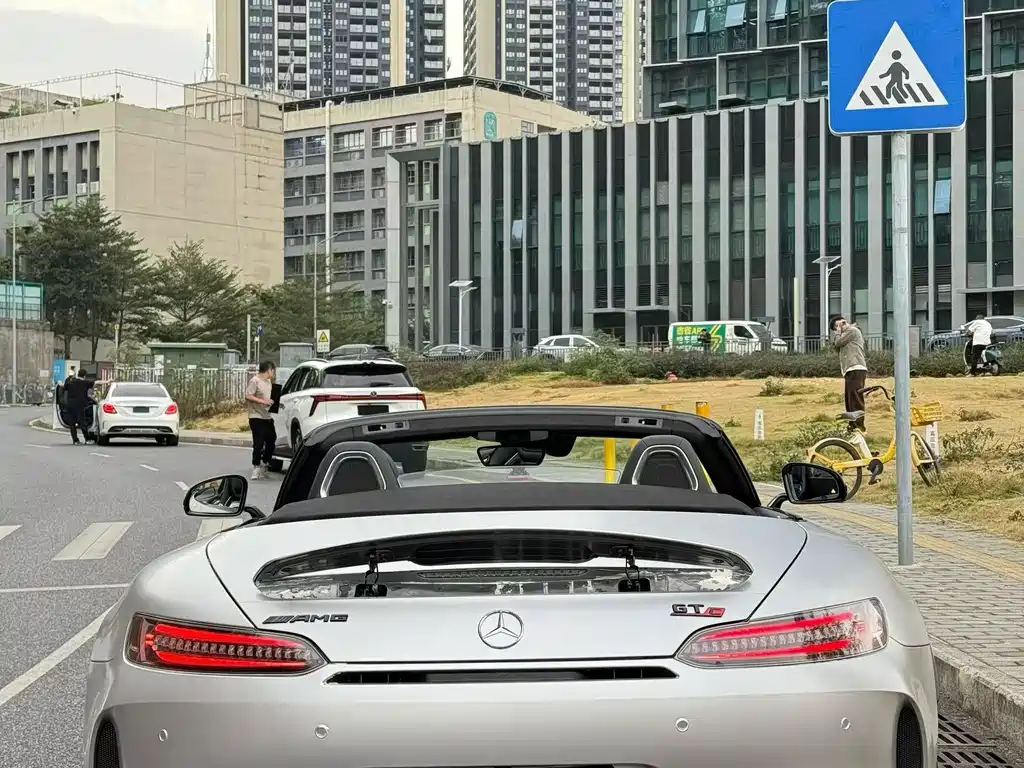 Mercedes-Benz A MG GT 2019 AMG GT C
