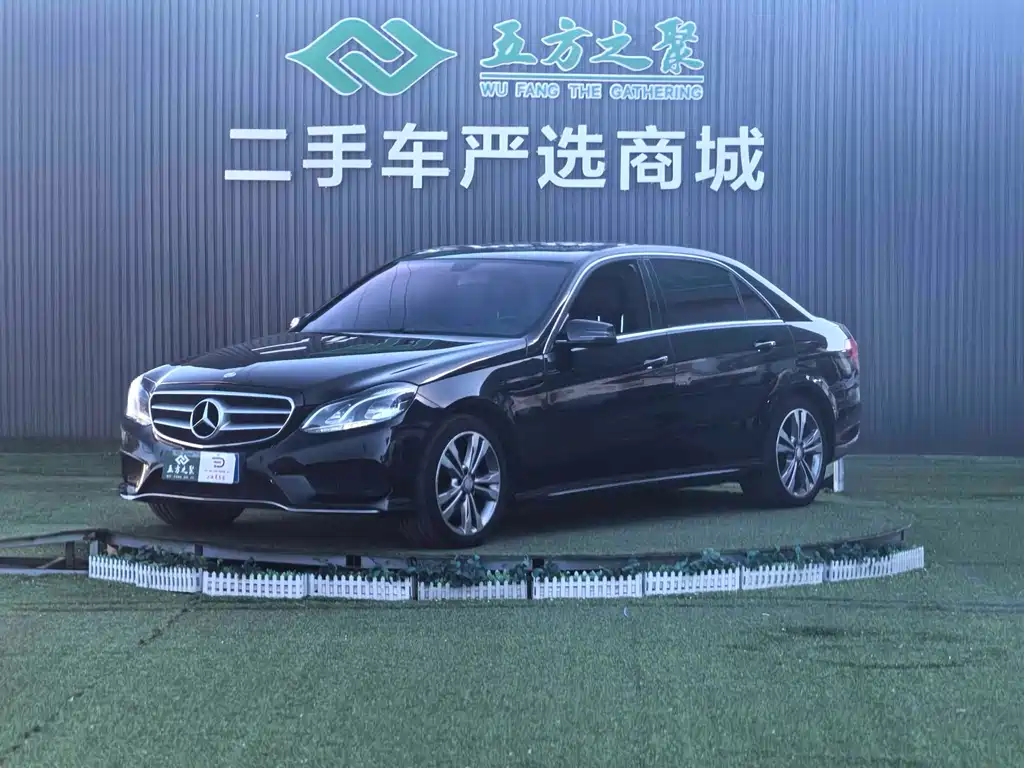 Mercedes-Benz E-Class 2016