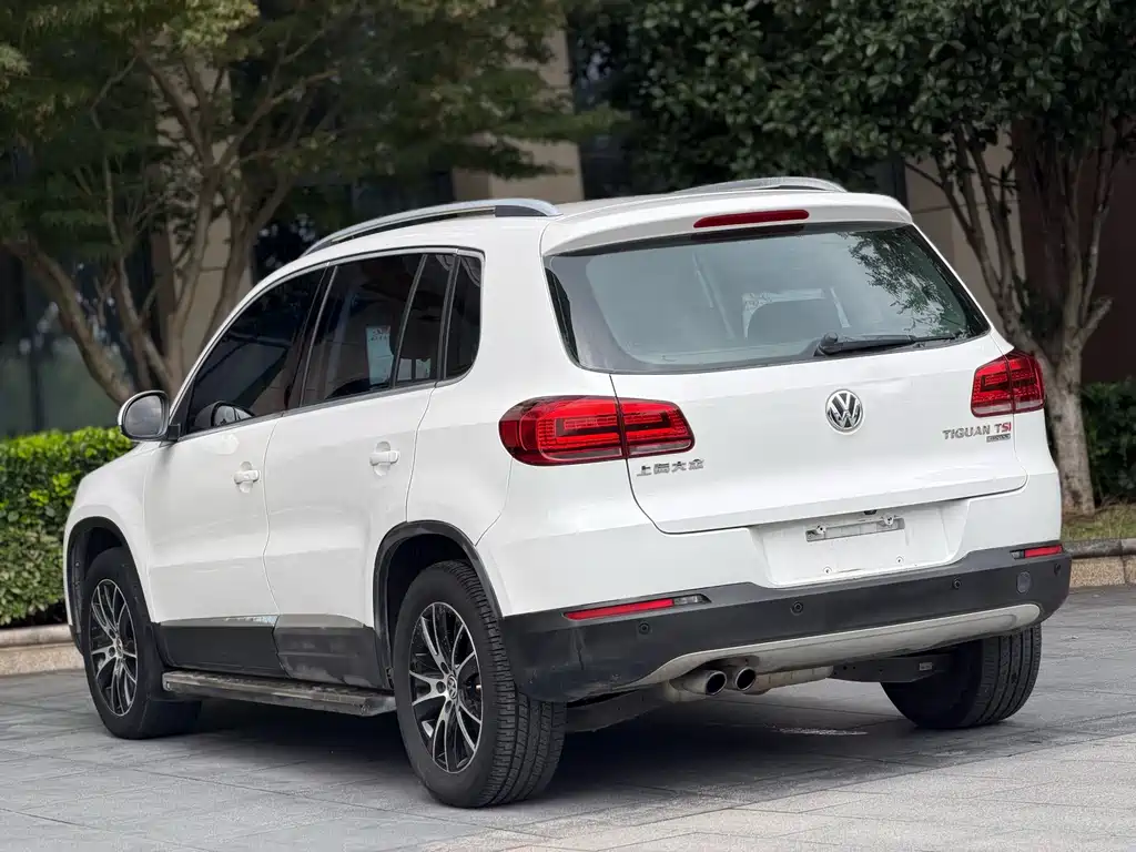 Volkswagen Tiguan — миниатюра 9