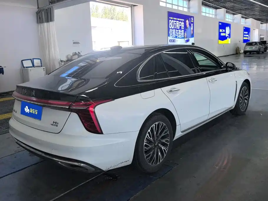 Hongqi Hongqi H5 — миниатюра 3