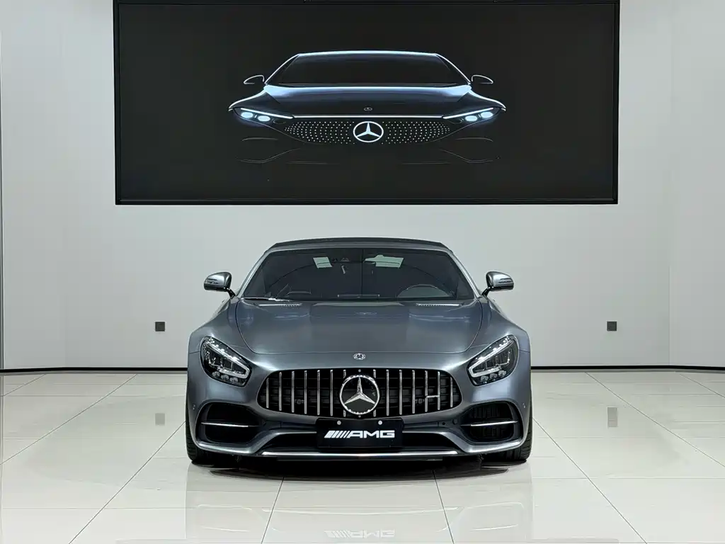 Mercedes-Benz A MG GT 2019 AMG GT C