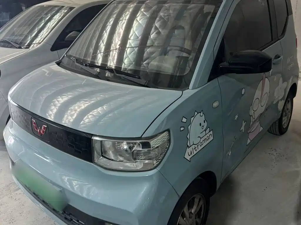 Wuling Hongguang Mini EV 2022 — фото 22