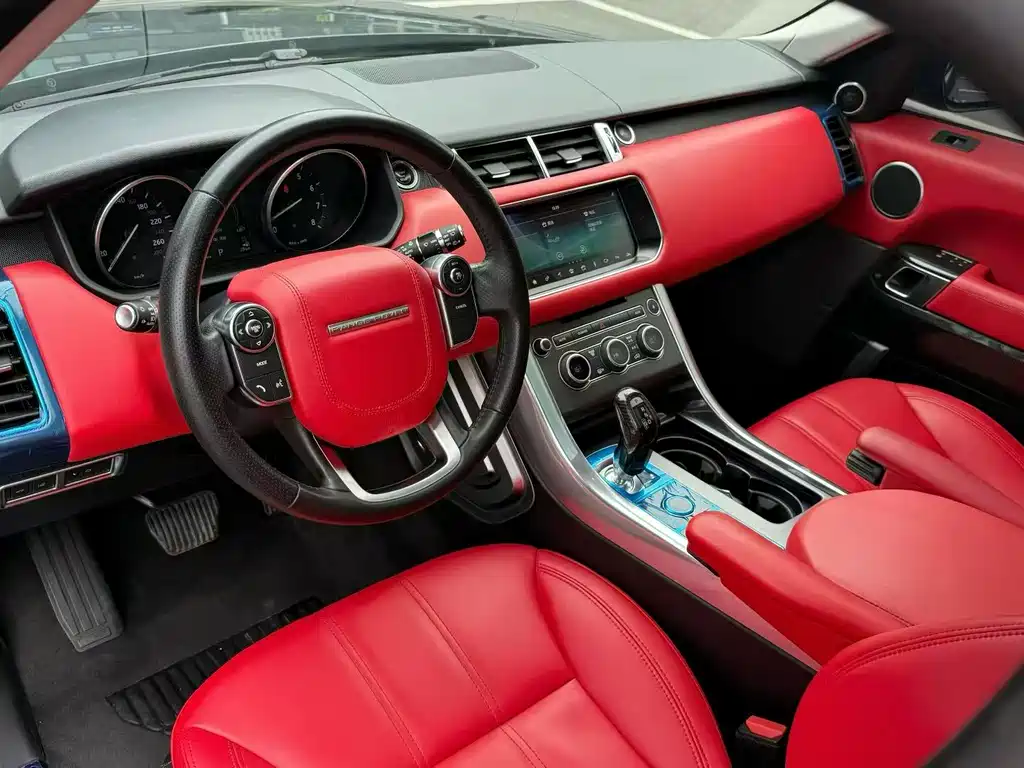 Land Rover Sport — миниатюра 7