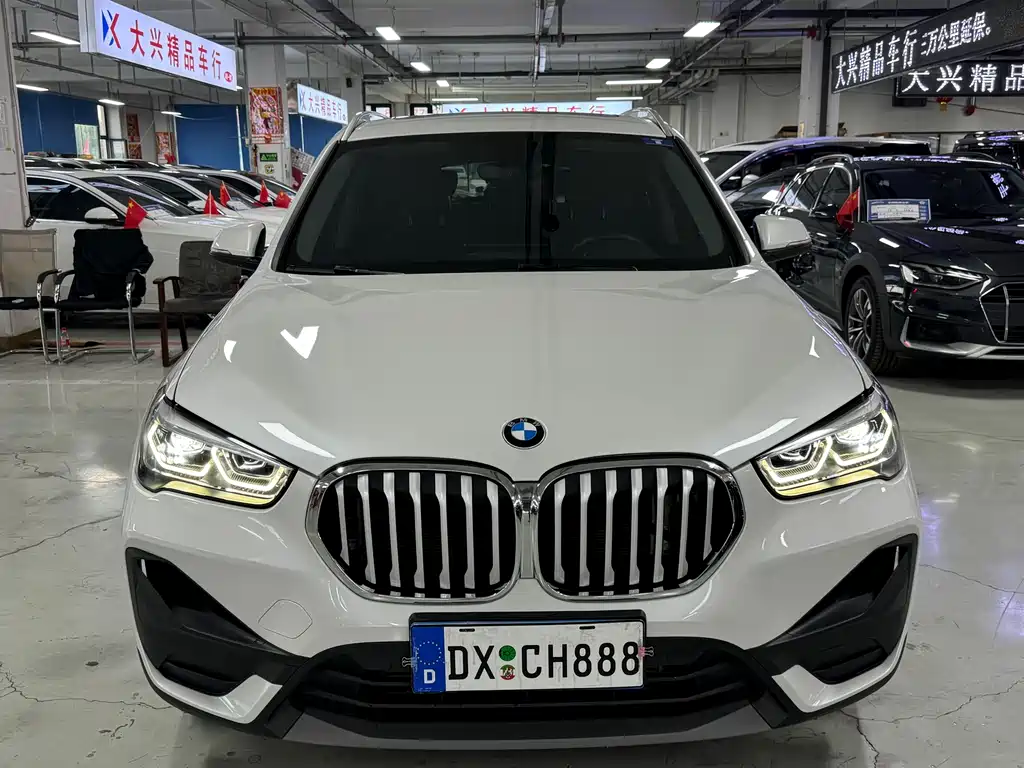 BMW X1 2021 sDrive25Li Lead
