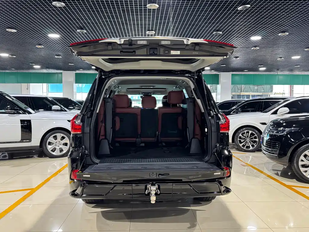 Lexus LX — фотографии объявления, Фото 13
