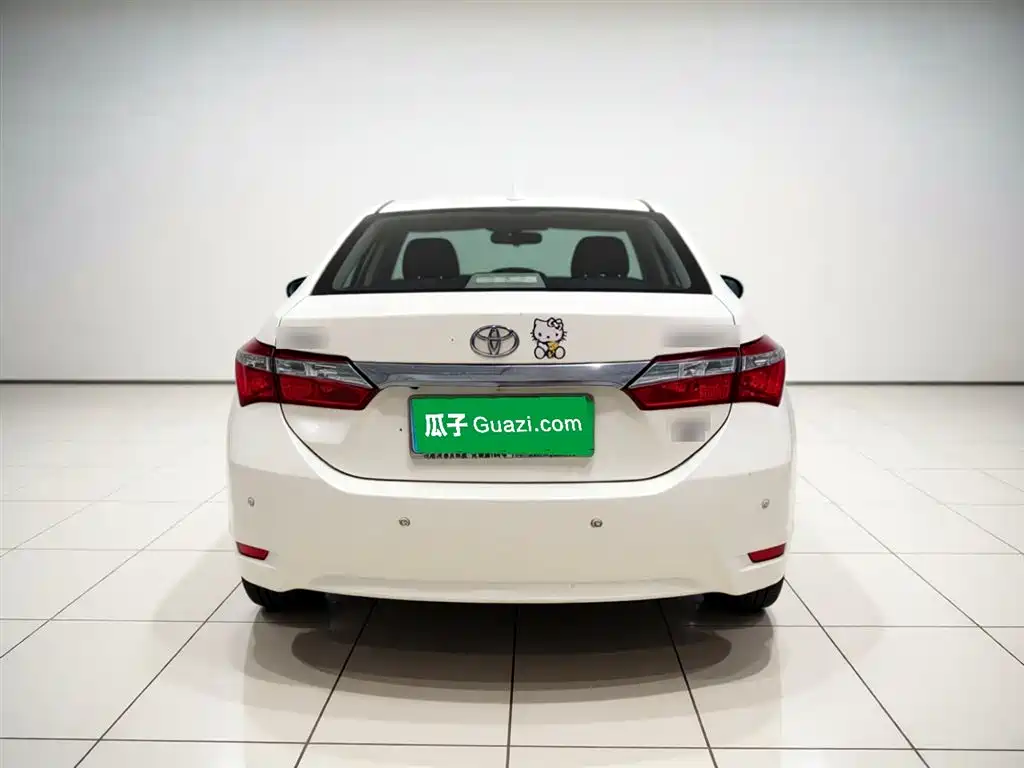 Toyota Corolla 2017 1.2T S-CVT GL-i