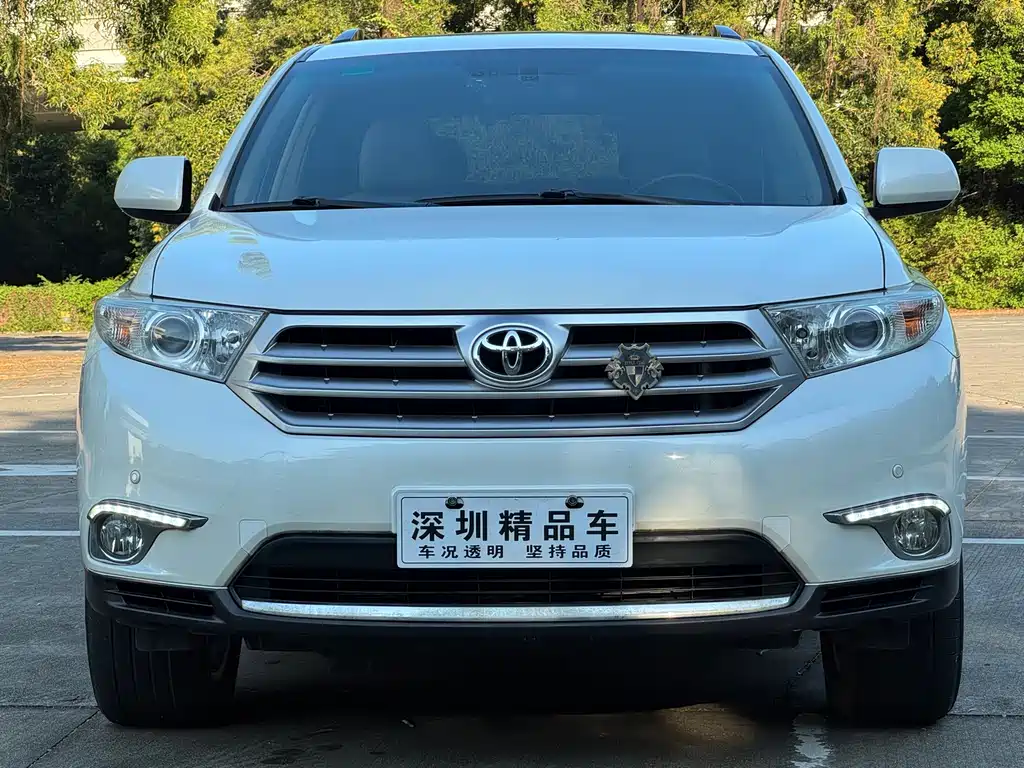 Toyota Highlander — миниатюра 2