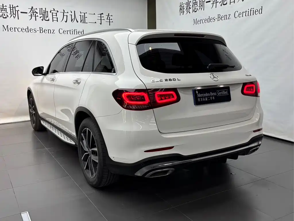 Mercedes-Benz GLC 2020 GLC 260 L 4MATIC Luxury