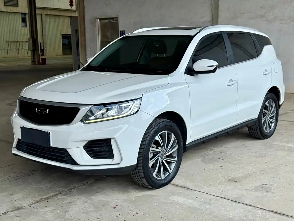 Geely Vision X6 — миниатюра 3
