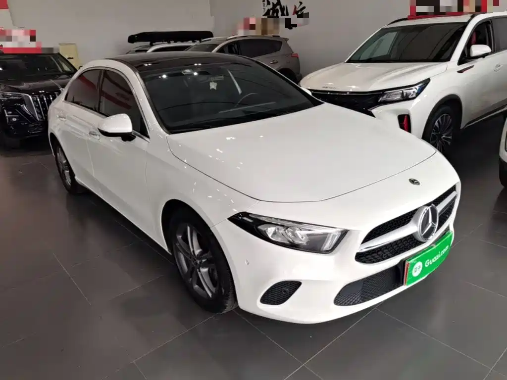 Mercedes-Benz A-Class — миниатюра 4