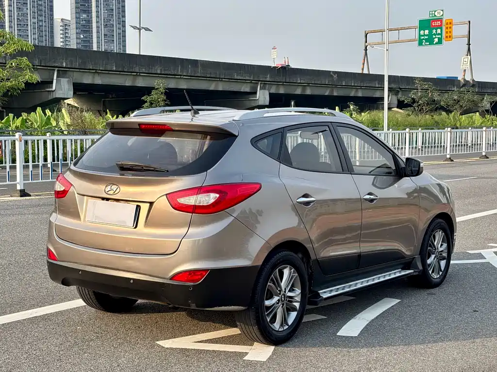Hyundai ix35 2.0L Auto 2WD Smart Type GLS China IV, фото 7