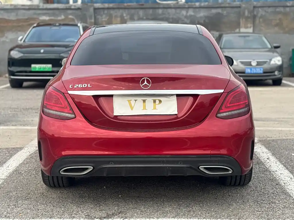 Mercedes-Benz C-Class C 2021 C 260 L Sport