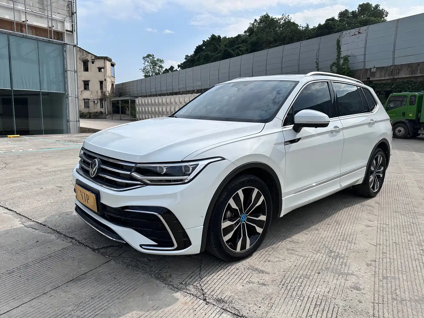 途观L 2024款 330TSI 自动两驱R-Line越享版 2024