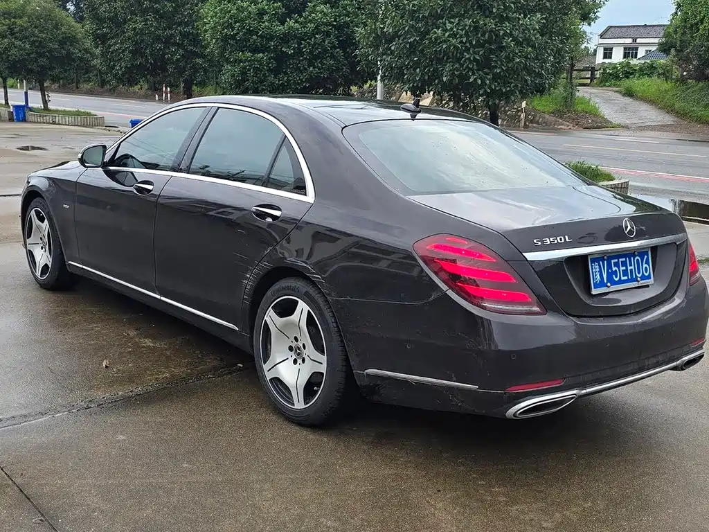 Mercedes-Benz S-Class S 2020 S 350 L Premium