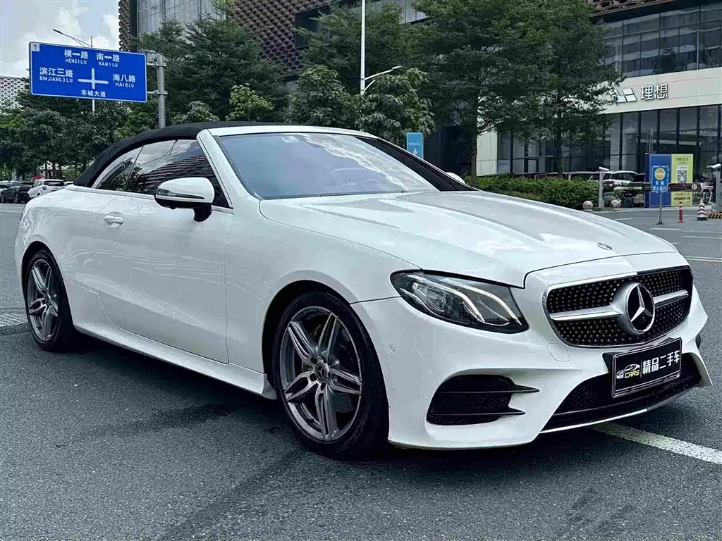 Mercedes-Benz E-Class (Import) — миниатюра 3