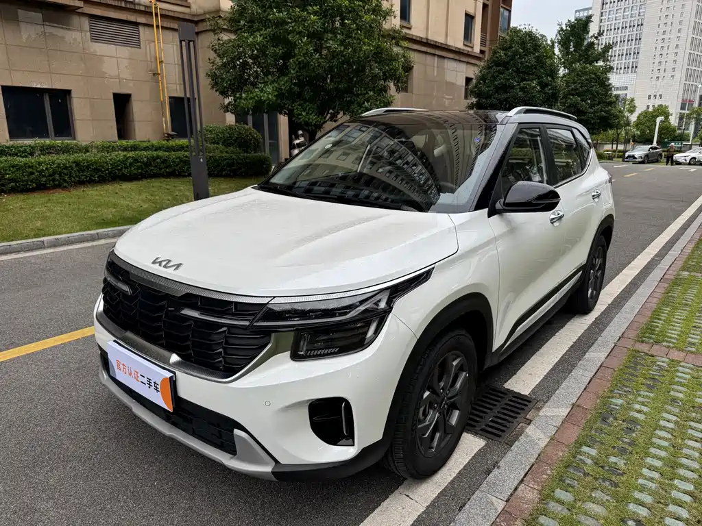 Kia Seltos 2023 1.5L CVT Luxury