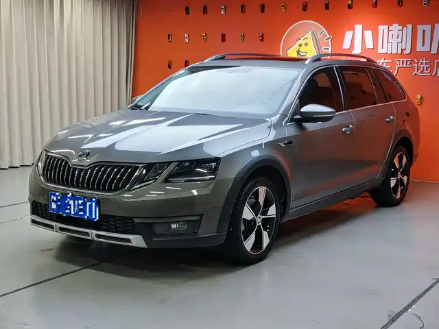 SKODA OCTAVIA 2018