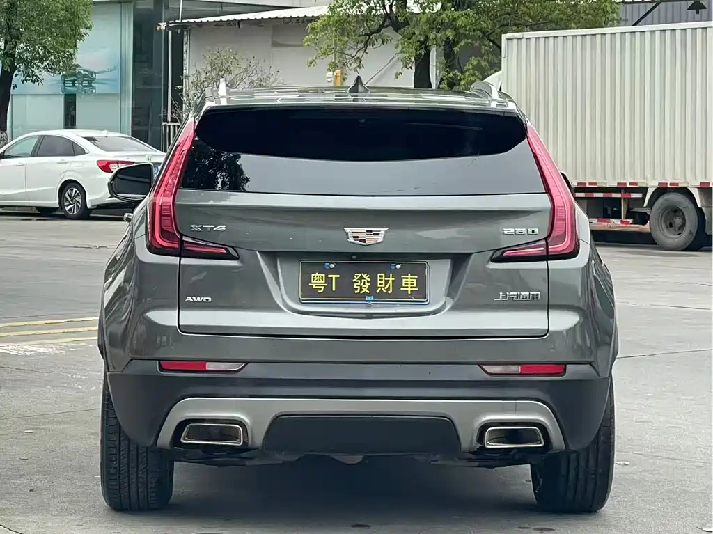 Cadillac XT4 2018 28T Lead