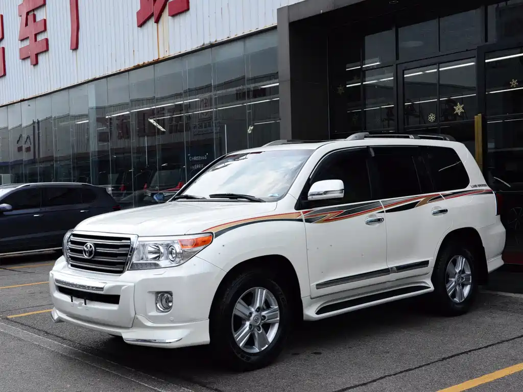 Toyota Land Cruiser 2017