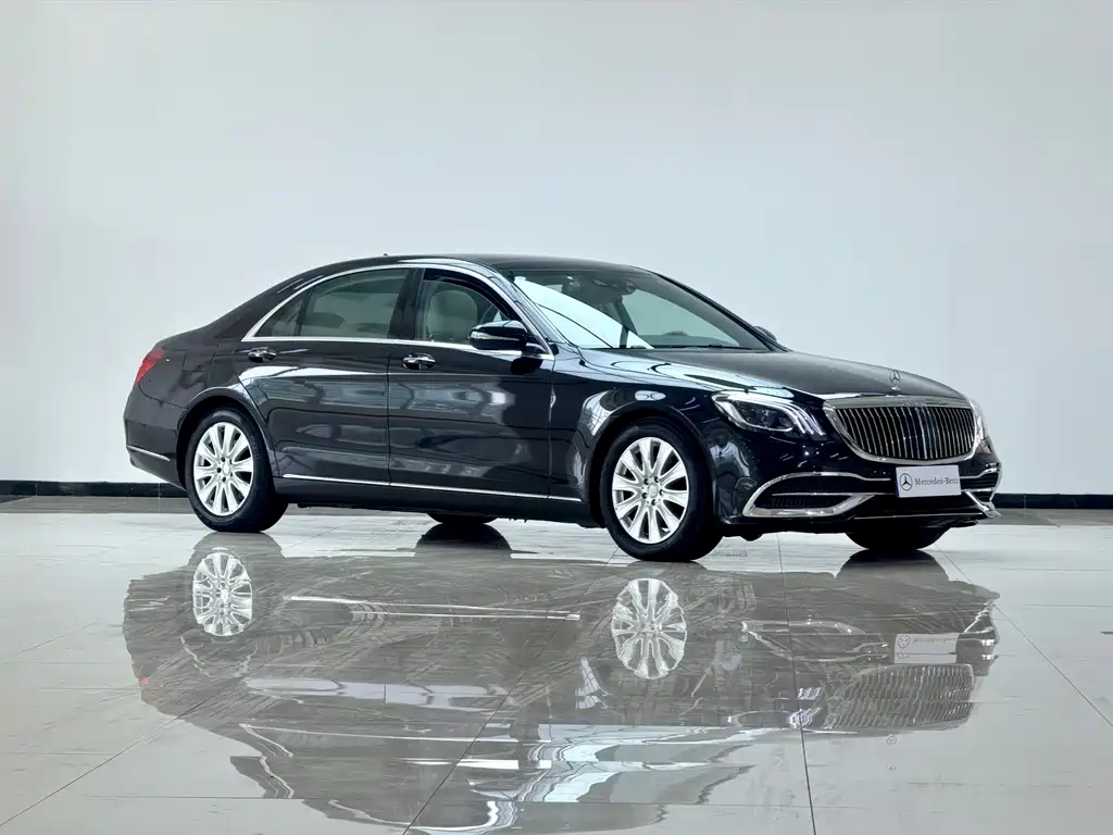 Mercedes-Benz S-Class — миниатюра 3
