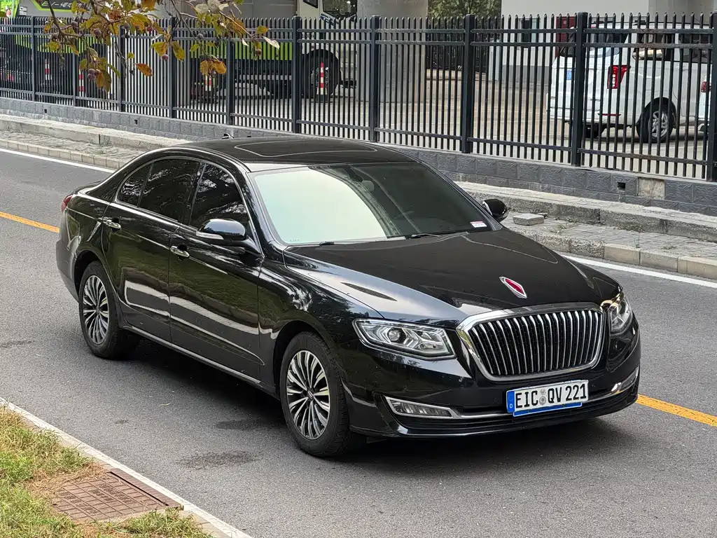 Hongqi Hongqi H7 — миниатюра 13