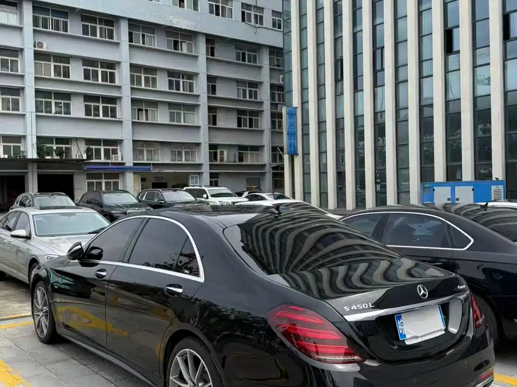 Mercedes-Benz S-Class — миниатюра 4
