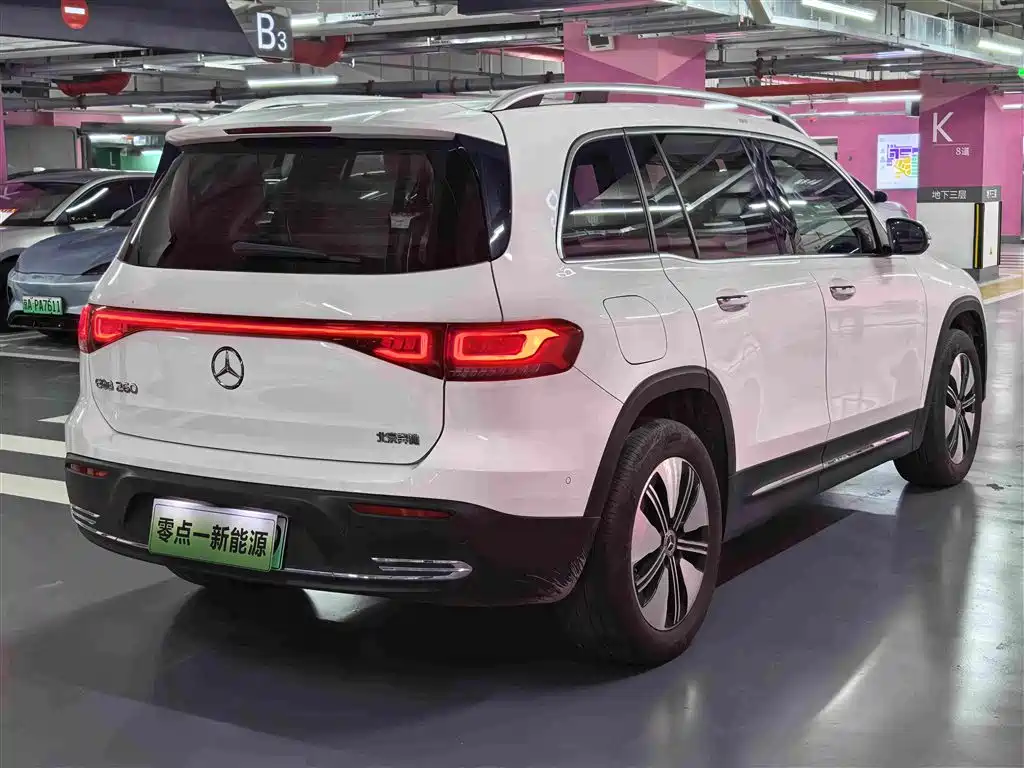 Mercedes-Benz EQB — миниатюра 7