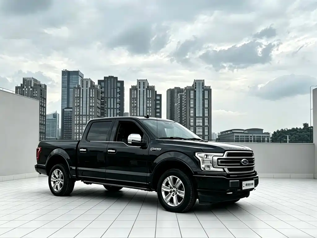 Ford F-150 2019 3.5T LTD