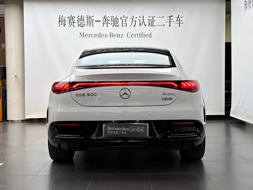 Mercedes-Benz EQE 2025 500 4MATIC