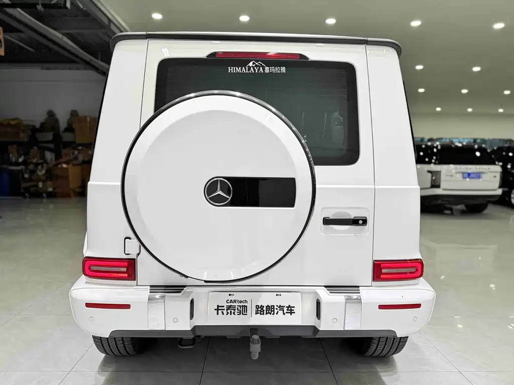 Mercedes-Benz G-Class — миниатюра 5