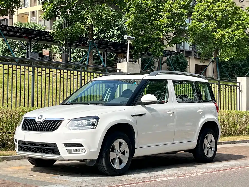 Skoda Yeti 2015