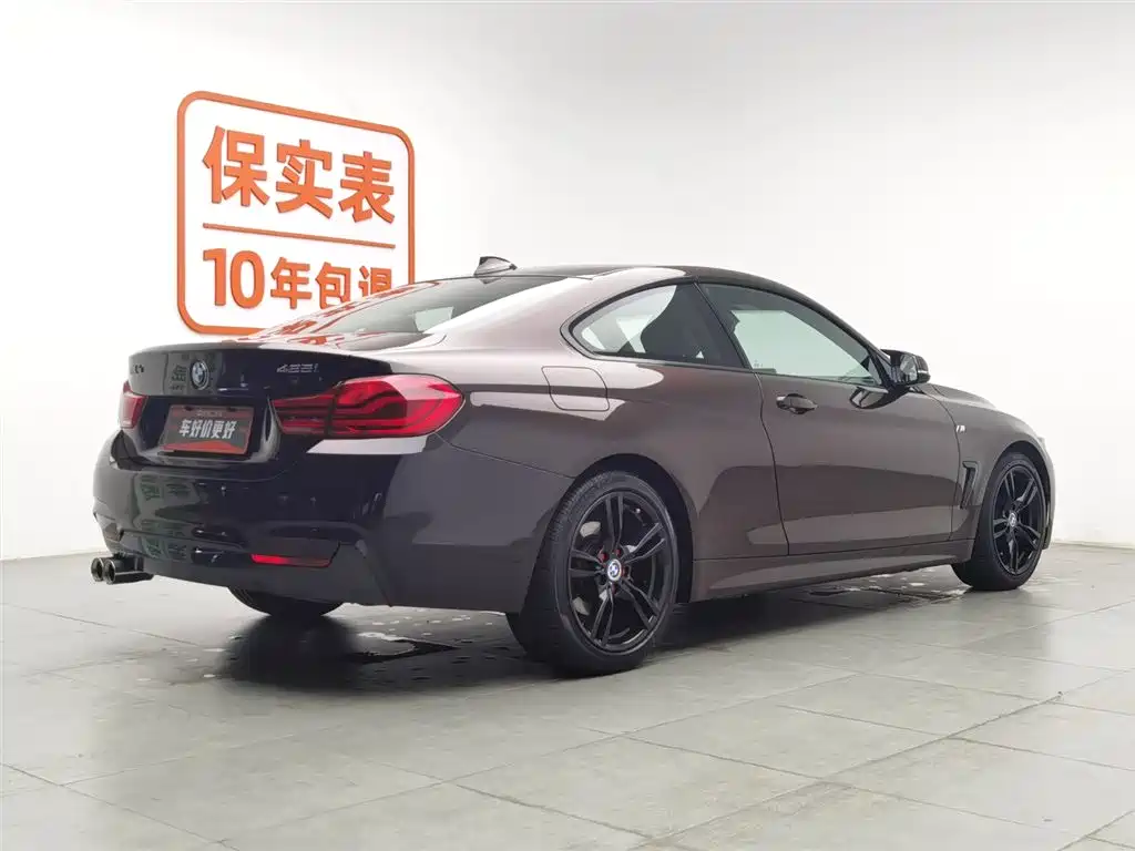 BMW 4 Series 4 2017 425i M Sport