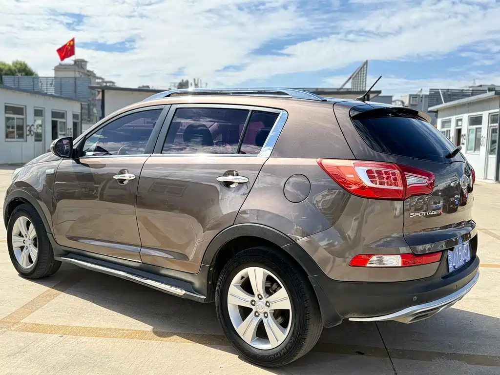 Kia Sportage — миниатюра 3