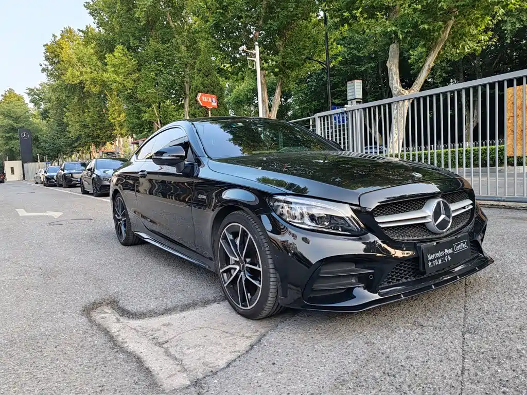 Mercedes-Benz C-Class AMG — миниатюра 3