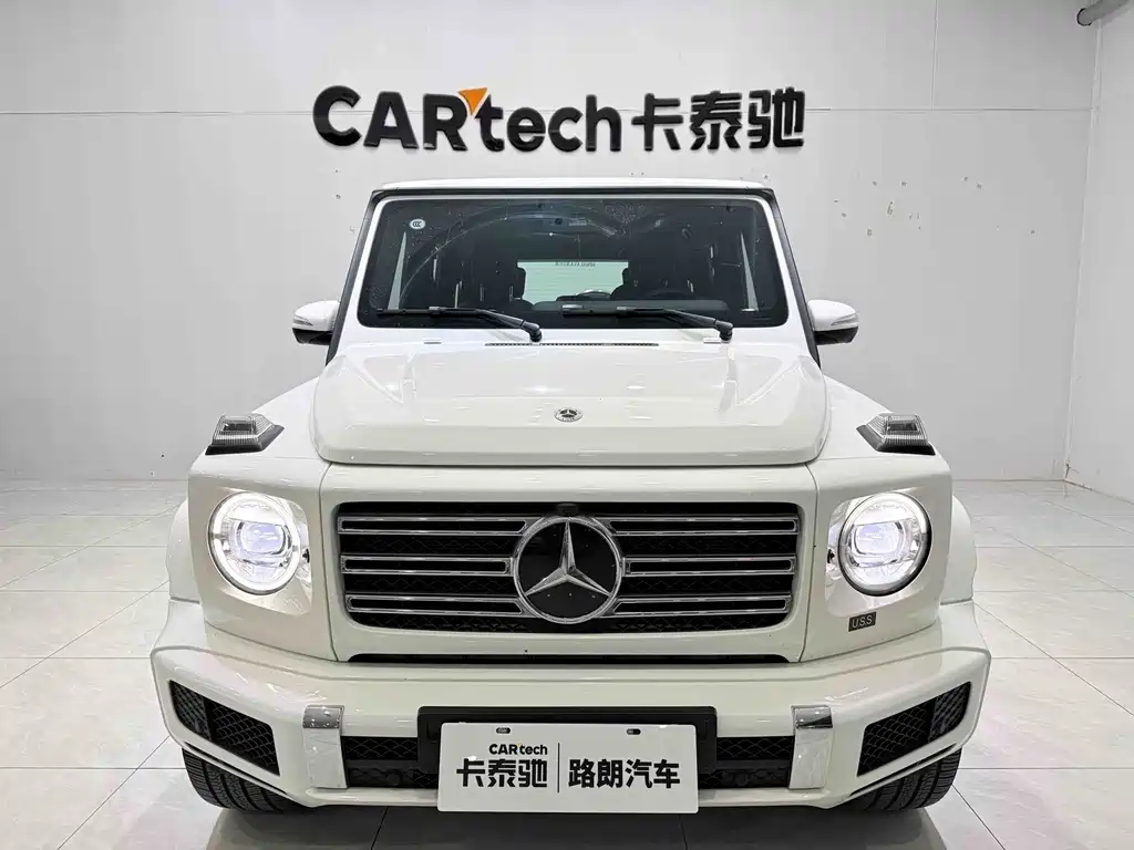 Mercedes-Benz G-Class — миниатюра 2