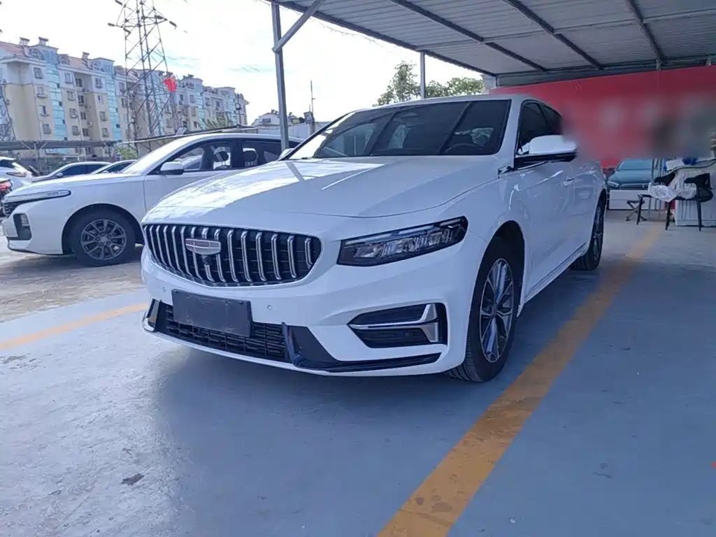 Geely Xingrui — миниатюра 2